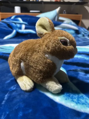 Pelúcia de coelho