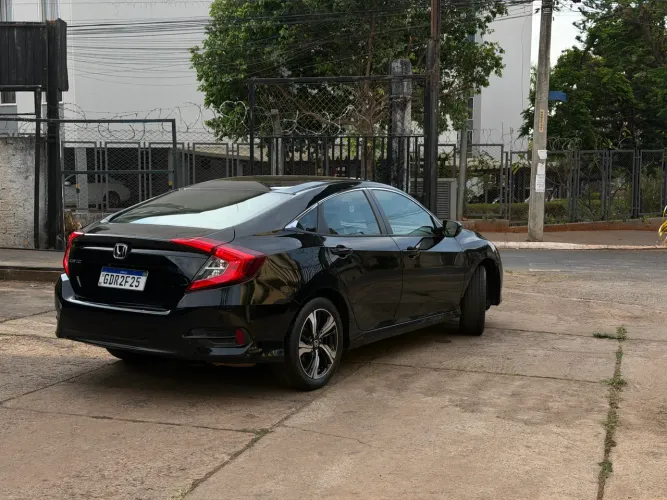 Honda Civic Sedan EXL 2.0 Flex 16V Aut.4p 2017