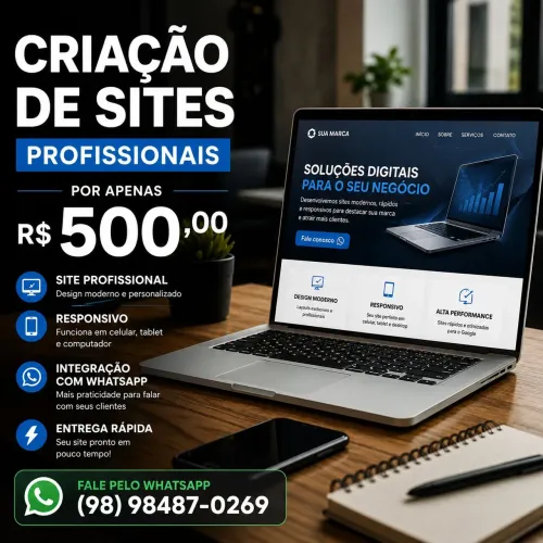 Criação de Sites