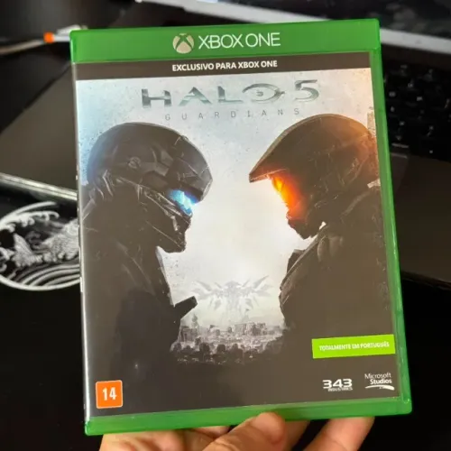 Jogo Halo 5 Guardians Xbox one