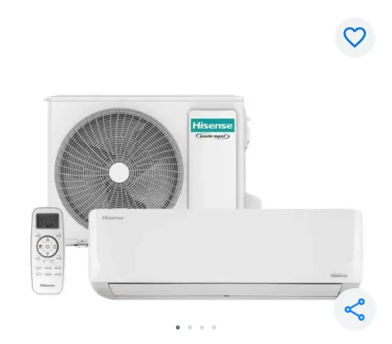 Ar condicionado na caixa 12btus