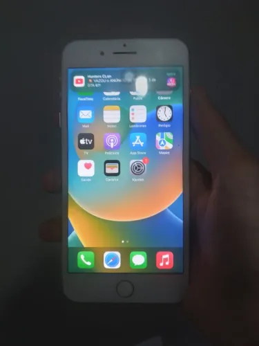 iPhone 8 Plus branco