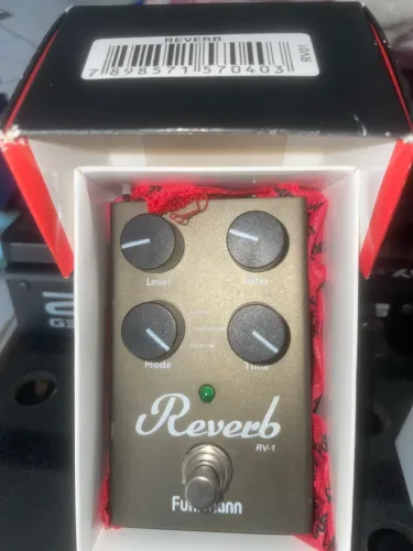 Pedal Reverb Fuhrmann RV-1