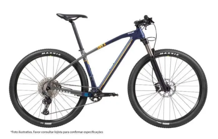 Bike Caloi Ibex Carbon 2021 - Oportunidade