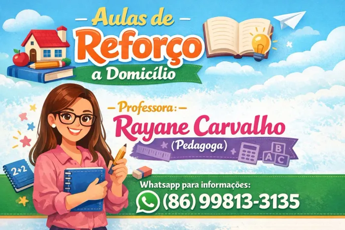 Reforço a domicílio 