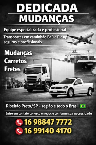 "CARRETOS MUDANÇAS" RIBEIRÃO PRETO LIGUE JÁ