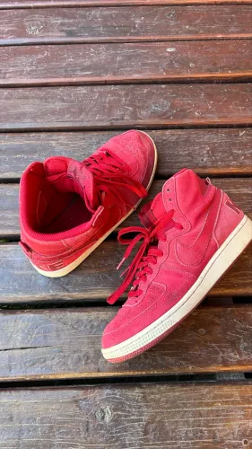 Nike Mid Vermelho 