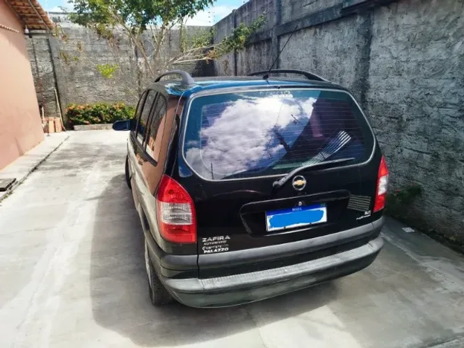 Chevrolet Zafira Elite 2.0 MPFI Flexpower 8V AUT 2008