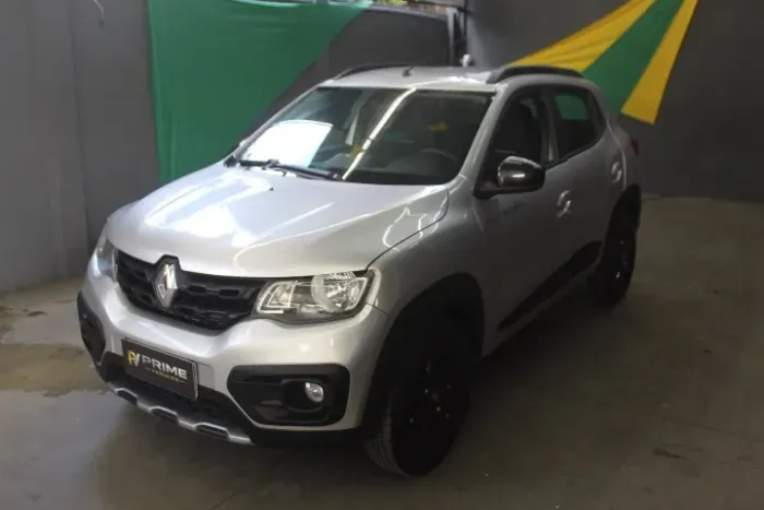 Renault Kwid Outsider 1.0 Flex 12V 5P Mec. 2022