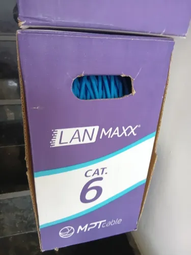 Cabo de Rede Cat 6 Lan Maxx 305 metros