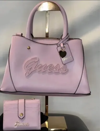 Bolsa nova original Guess com etiqueta e carteira