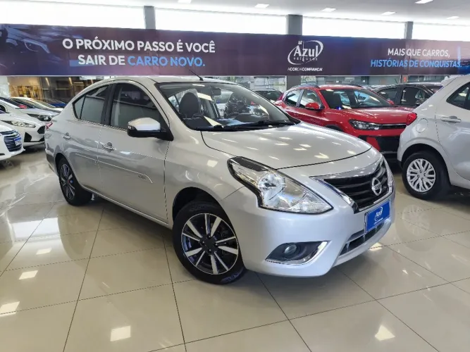 Nissan Versa SL 1.6 16V Flexstart 4P Aut. 2020