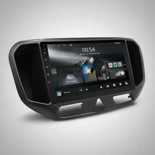 Central Mulitimídia Octacore 9 Pol. 4Gb/64Gb 4G Carplay/A. Auto Spin 2012 a 2018