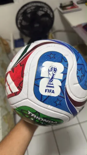 Bola de futebol da copa 2026