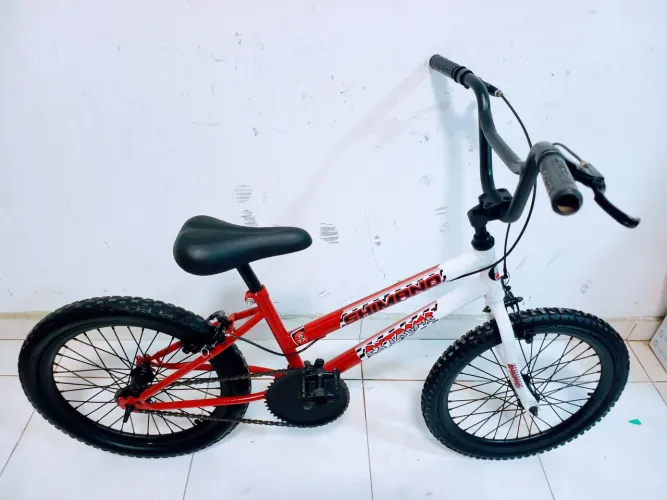 BICICLETA CROSS INFANTIL ARO 20 ( 5 A 16 ) ANOS
