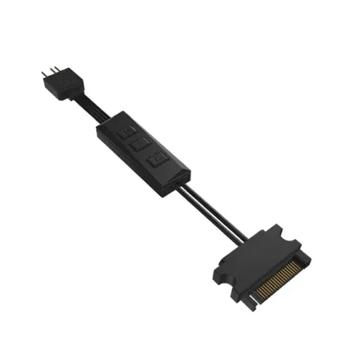 Controladora Argb 3 Pinos 5V para Sata Pcyes