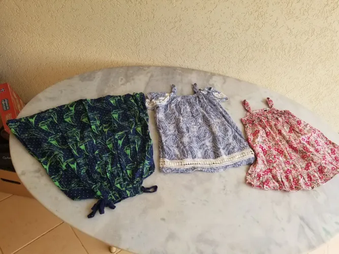 VESTIDOS  INFANTIL  4 Anos