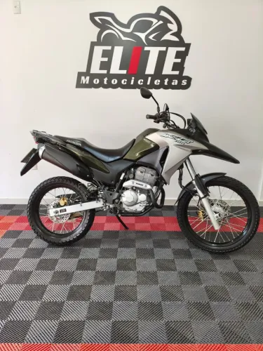 XRE 300 ABS 2018 VERDE