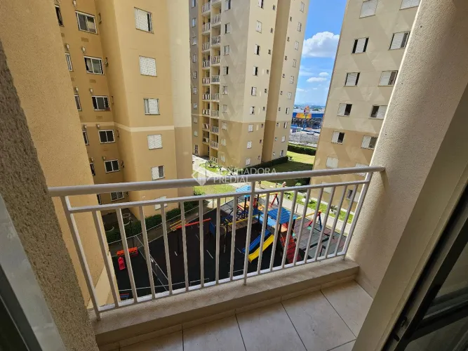 Apartamento em Condomínio Clube no Bairro Tingui!
