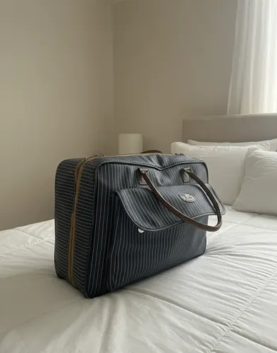 Mala maternidade mamãe e bebê