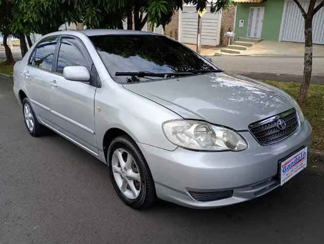 Toyota Corolla XEI 1.8/1.8 Flex 16V Mec. 2004