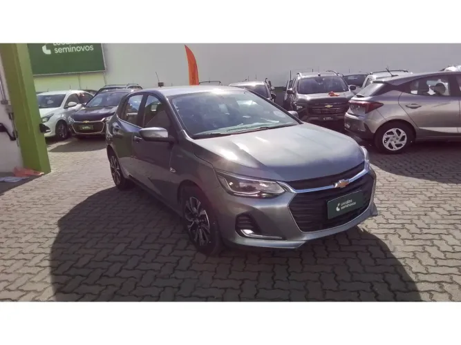 Chevrolet Onix Hatch Premier 1.0 12V TB Flex Aut. 4P 2025