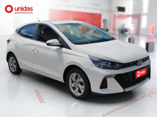 Hyundai HB20 Comfort Plus 1.0 Flex 12V Mec. 2025