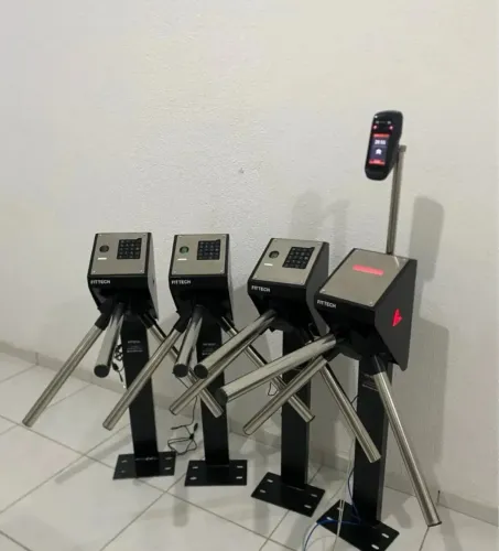 Catraca para academia