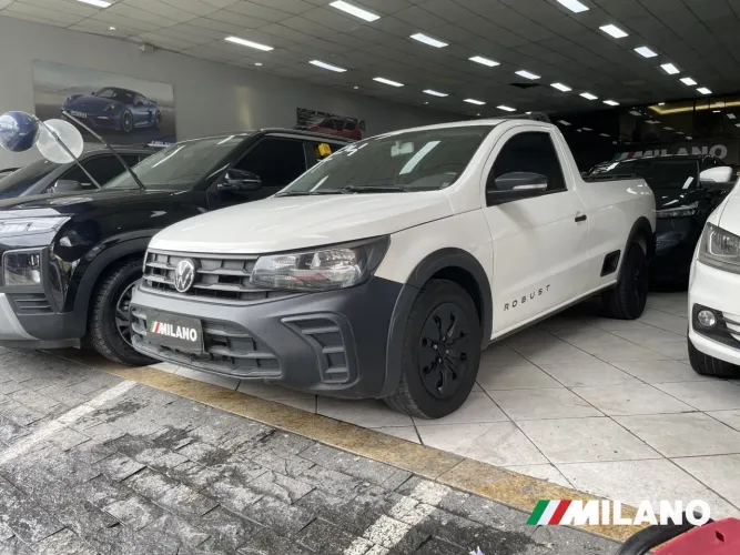 Volkswagen Saveiro Robust 1.6 Total Flex 16V 2024