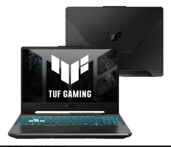Notebook Gamer ASUS TUF Gaming A15, NVIDIA RTX 2050, AMD RYZEN 7