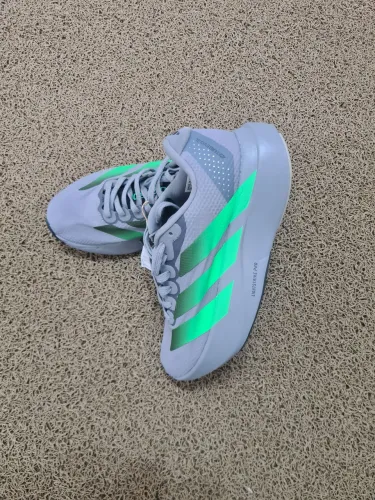 Adidas evo sl cinza e verde tamanho 37 novo frete grátis 