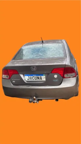 Caixote Tampa Traseira Portas New Civic 2008 2009 2010 2011