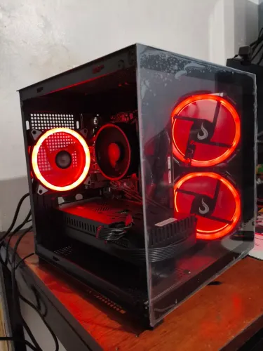 Computador gamer/editor/designer/programador