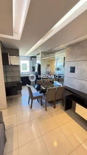 APARTAMENTO MOBILIADO à venda, 2 quartos, 1 suíte, 2 vagas, CARAJAS - Uberlândia/MG