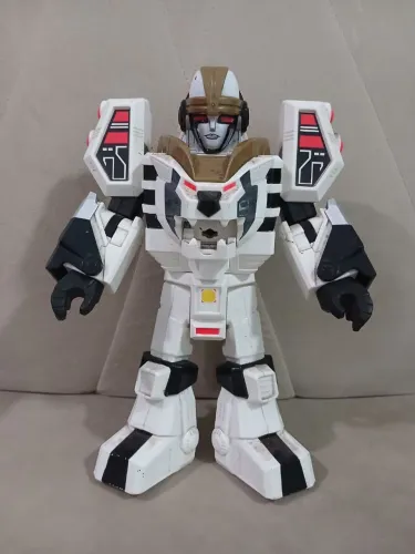 Power Rangers Branco Zord Imaginext