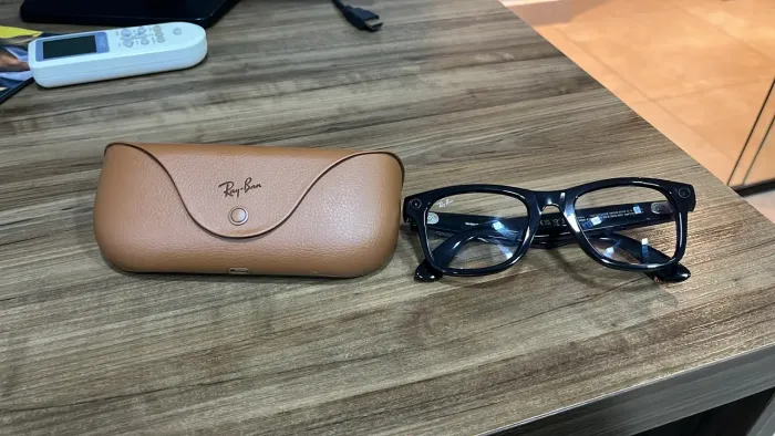 Óculos Ray-Ban Meta Gen1 Wayfarer vindo dos EUA