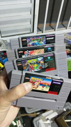 Lote de snes