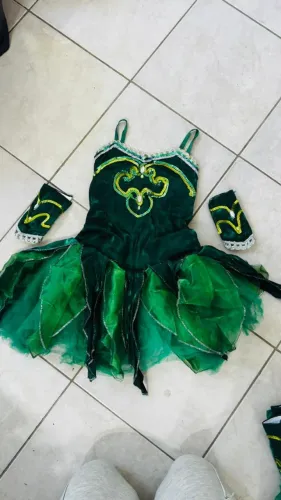 Fantasia Sininho Infantil
