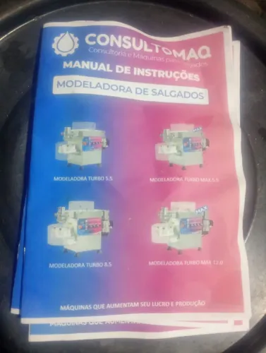 Máquina de salgados