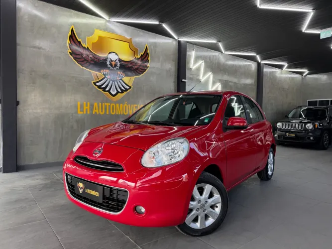 Nissan March S 1.0 16V Flex Fuel 5P 2014