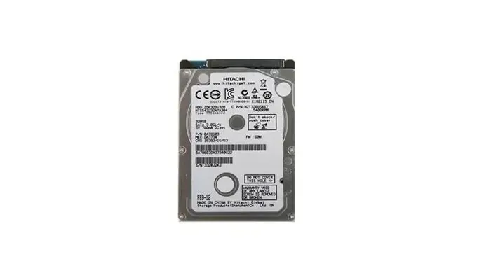 Hd para notebook Hitachi 320GB 