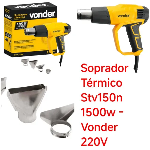 Soprador Térmico Stv150n 1500w - Vonder 220V