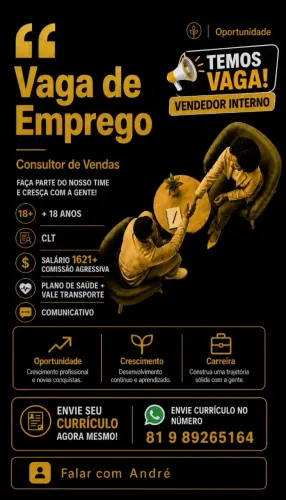 Consultor de vendas 