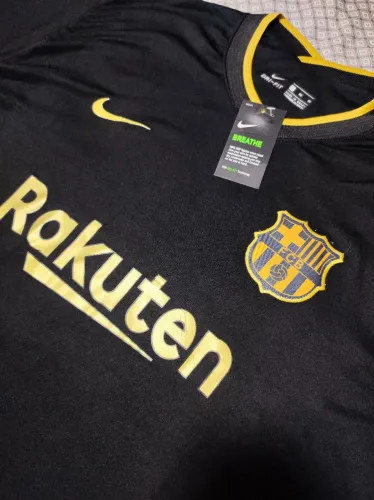 Camisa Time Barcelona All Black