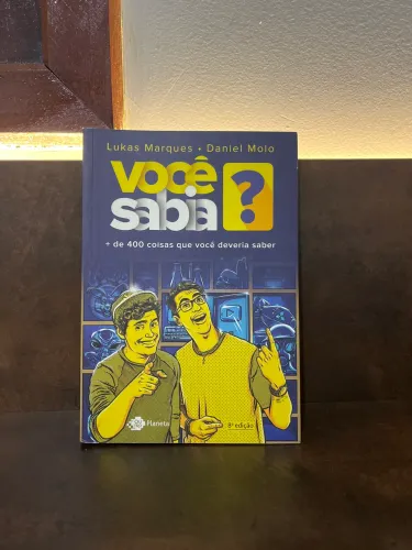 Livro Você Sabia? + de 400 Coisas que Você Deveria Saber - 8ª Edição
