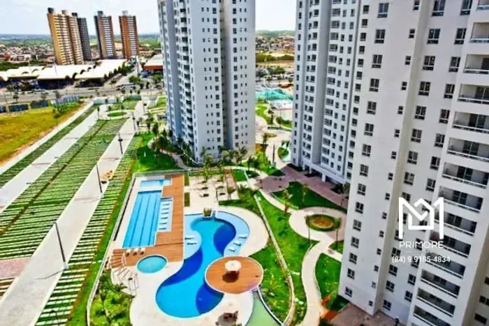 Lacqua 92m² | 3 quartos | 2 vagas | Andar alto | PRM