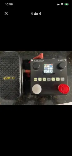 M vave black box mais pedal de volume / expressão + mini board