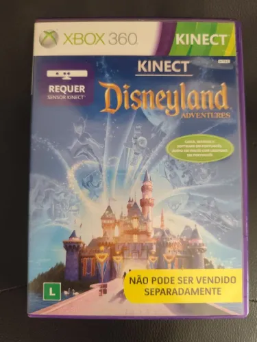 Jogo: Kinect Disneyland Adventures