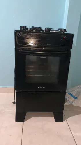 Vendo fogão atlas 4 bocas 
