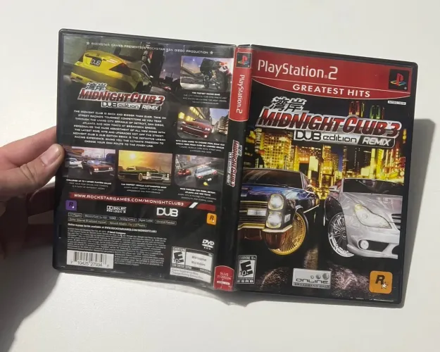 Midnight club 3 ps2